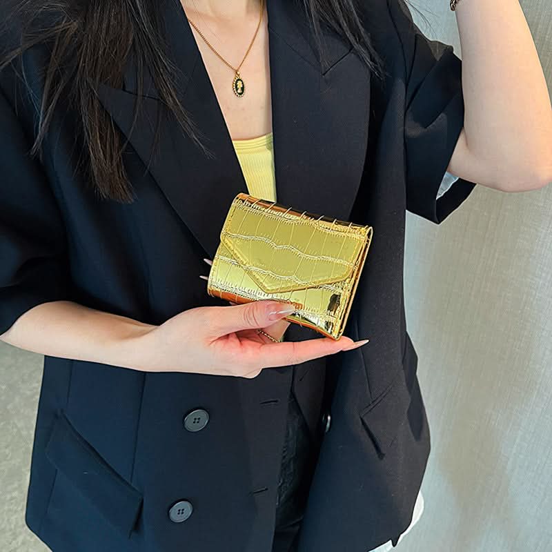 Niche design 2023 spring new casual trend clutch bag simple fashion coin purse bag aesthetic clutch bag