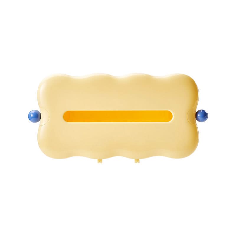 Wall-Mounted Suction Cup Tissue Box – Punch-Free Paper Towel Holder