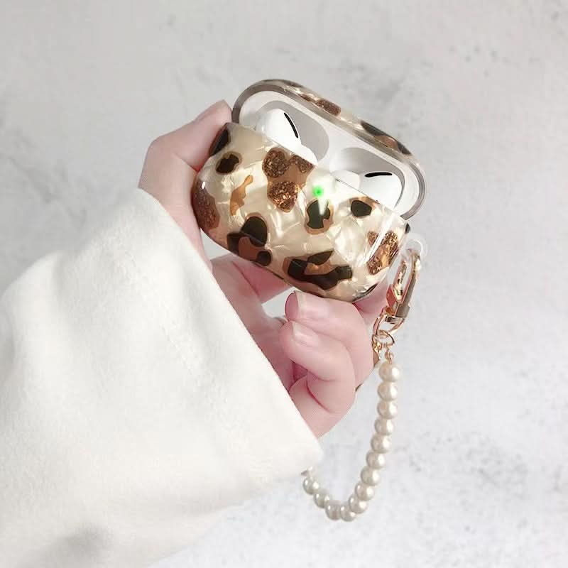 Leopard Print Air Pods Case Cover