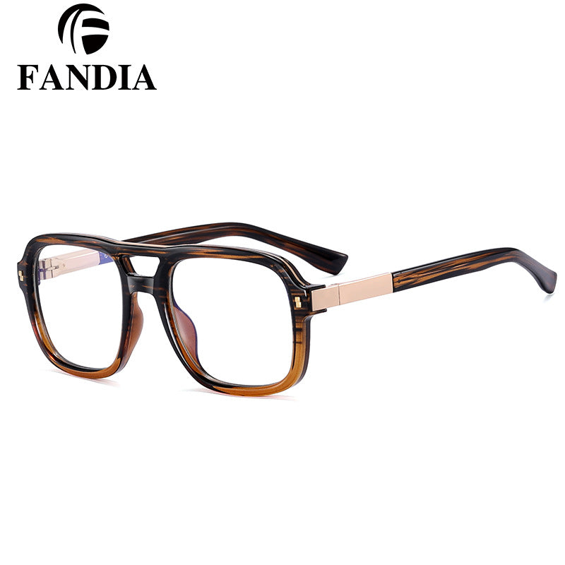 Men’s Thick Frame Anti-Blue Light Glasses – Optical Eyewear | Spring Hinge