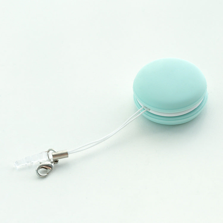 Macaron Screen Cleaner Pendant – Portable Microfiber Phone & Lens Wipe