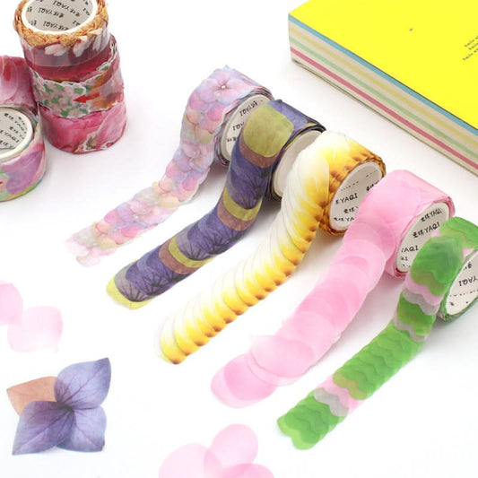 200 Japanese Petal Stickers for DIY & Scrapbooking