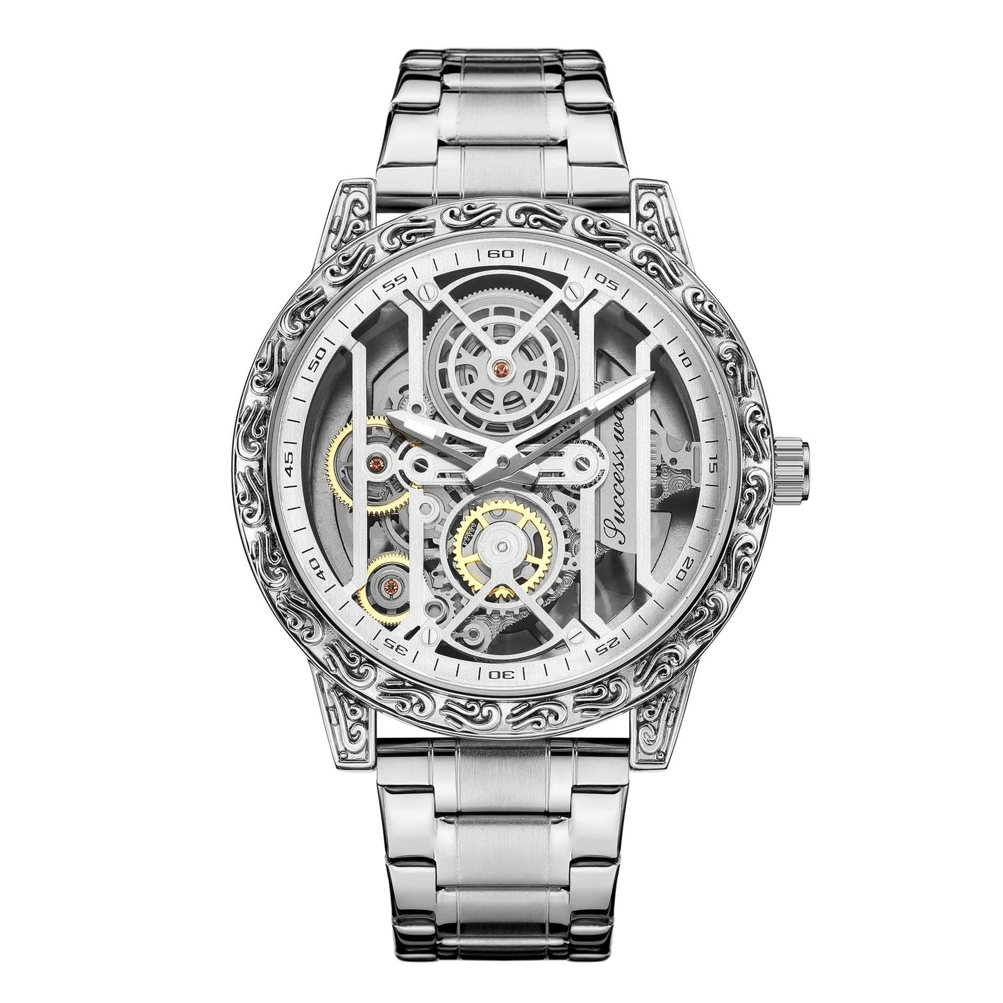 Men’s Quartz Calendar Watch – British Style, Alloy Strap, Fashion Pointer Dial