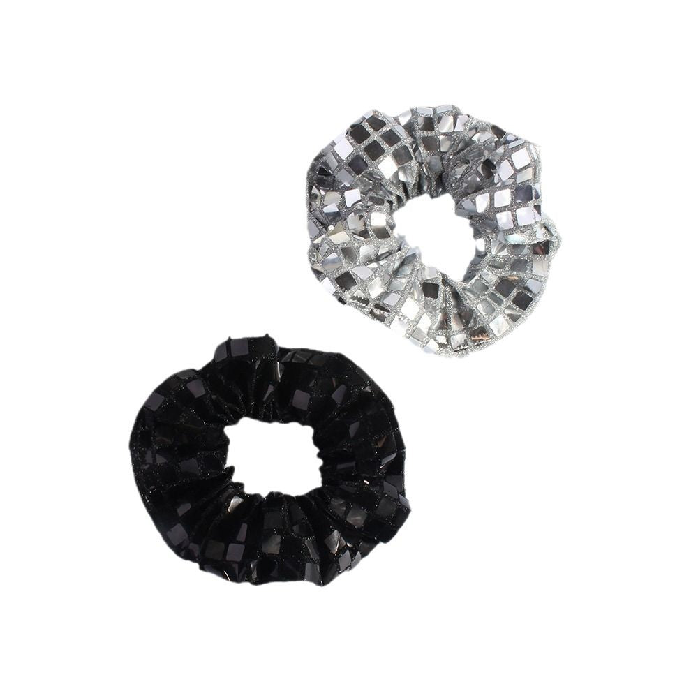 Trendy Satin Scrunchies Combo – High-Elastic Luxury Hair Ties for Women