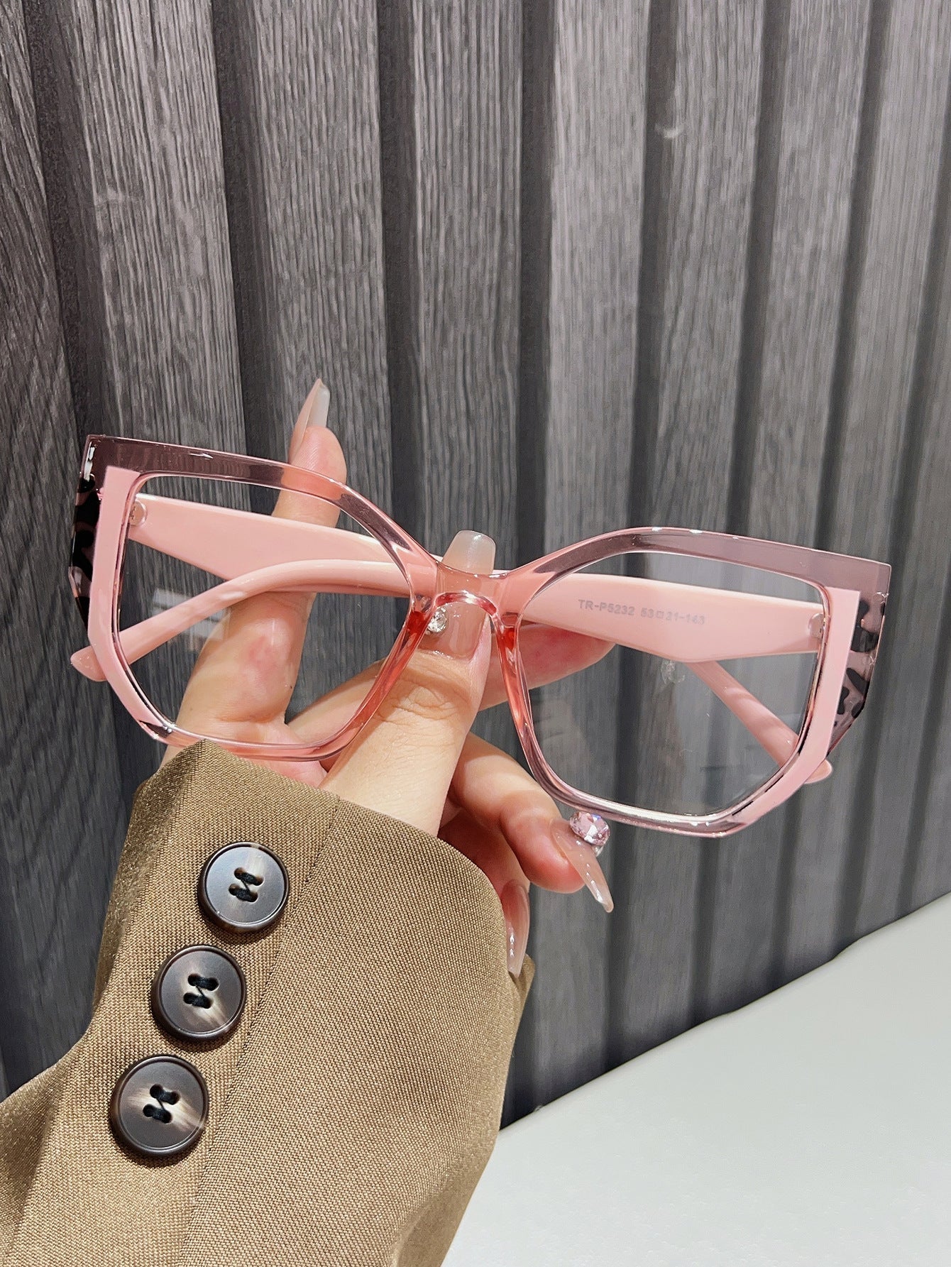 Cat Eye Anti-Blue Light Glasses for Women – TR90 Fashion Eyewear