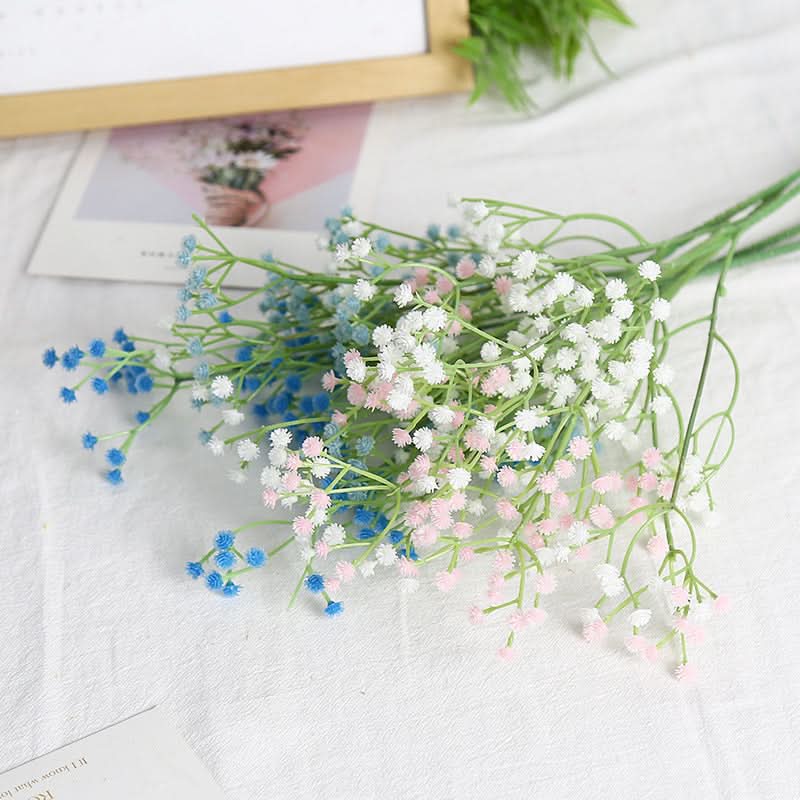Baby's Breath Artificial Flower Bouquet (Set of 2 pcs.)