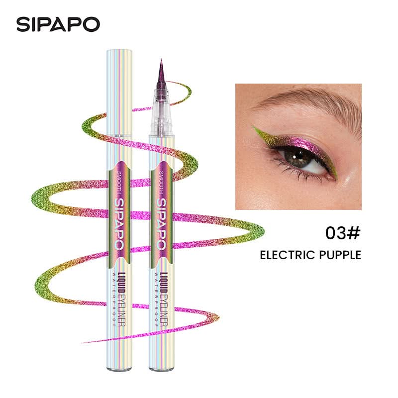 SIPAPO Chameleon Liquid Eyeliner – Waterproof, Long-Lasting, Smudge-Proof