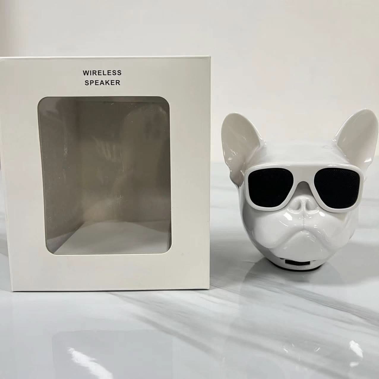Trendy Bulldog Bluetooth Speaker – Portable TWS Subwoofer