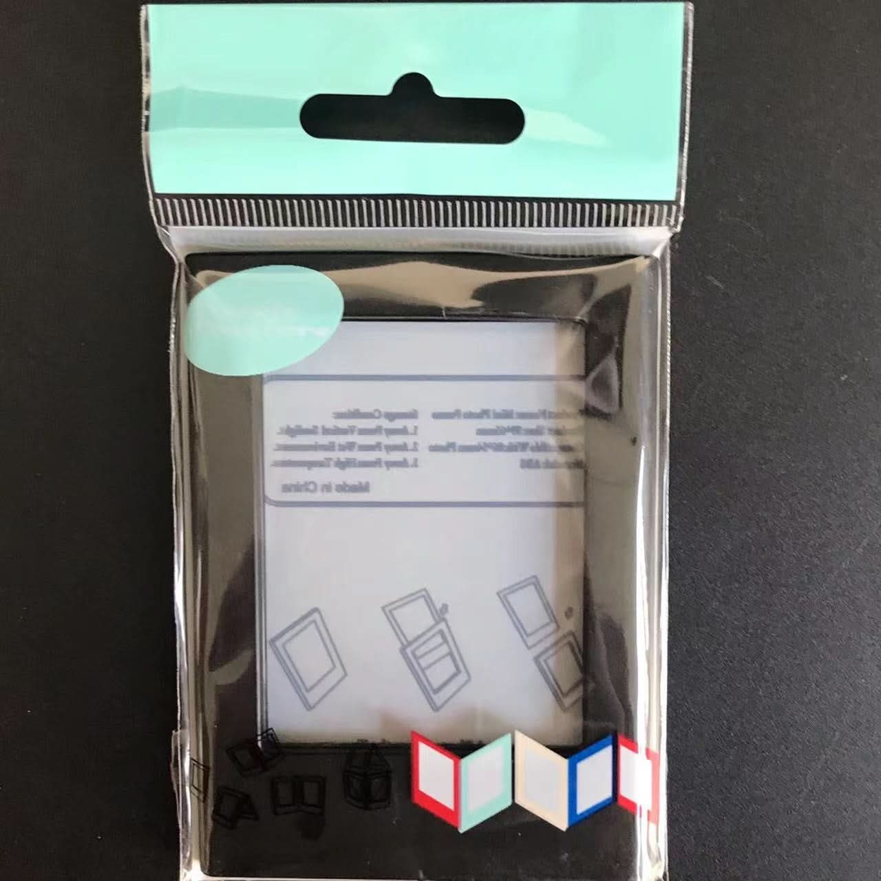 Magnetic Polaroid Photo Frame
