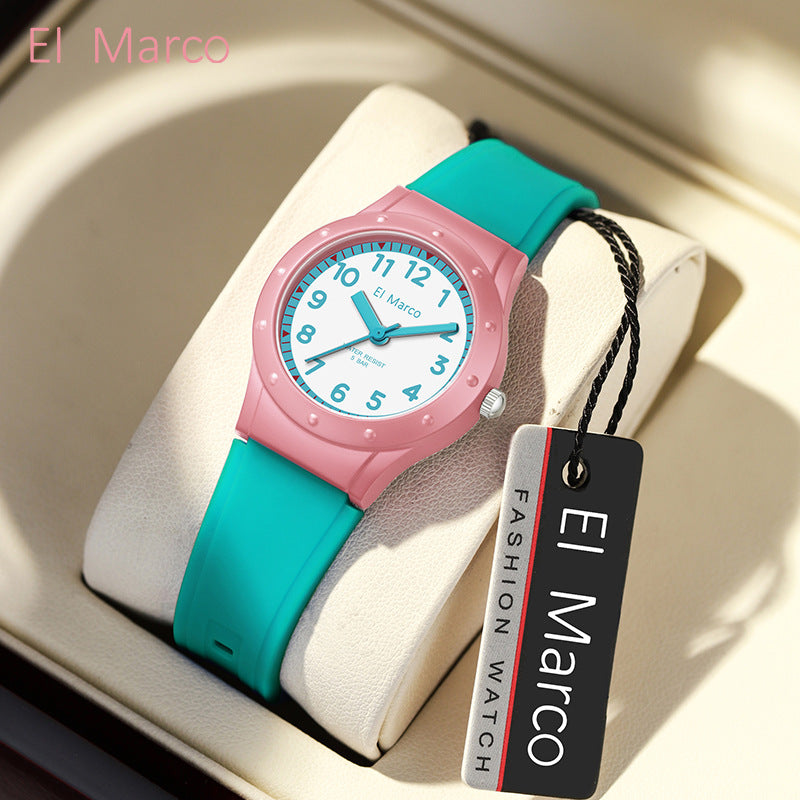 Little Elephant Marco Kids Quartz Watch – Waterproof Analog Watch for Boys and Girls