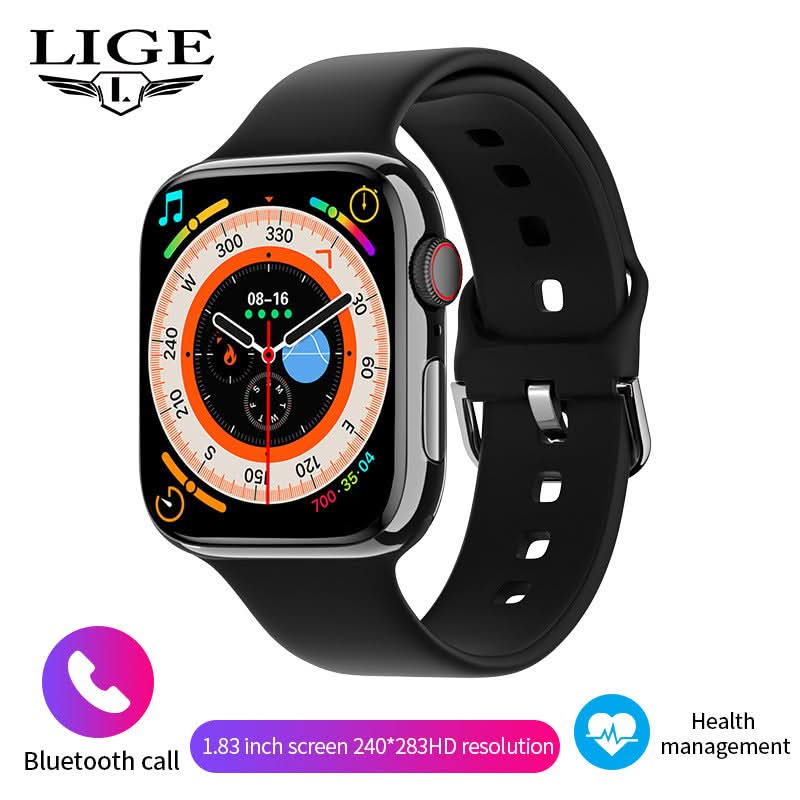 Smart Sports Watch with Bluetooth Calling – Fitness Tracker for Students & Adults