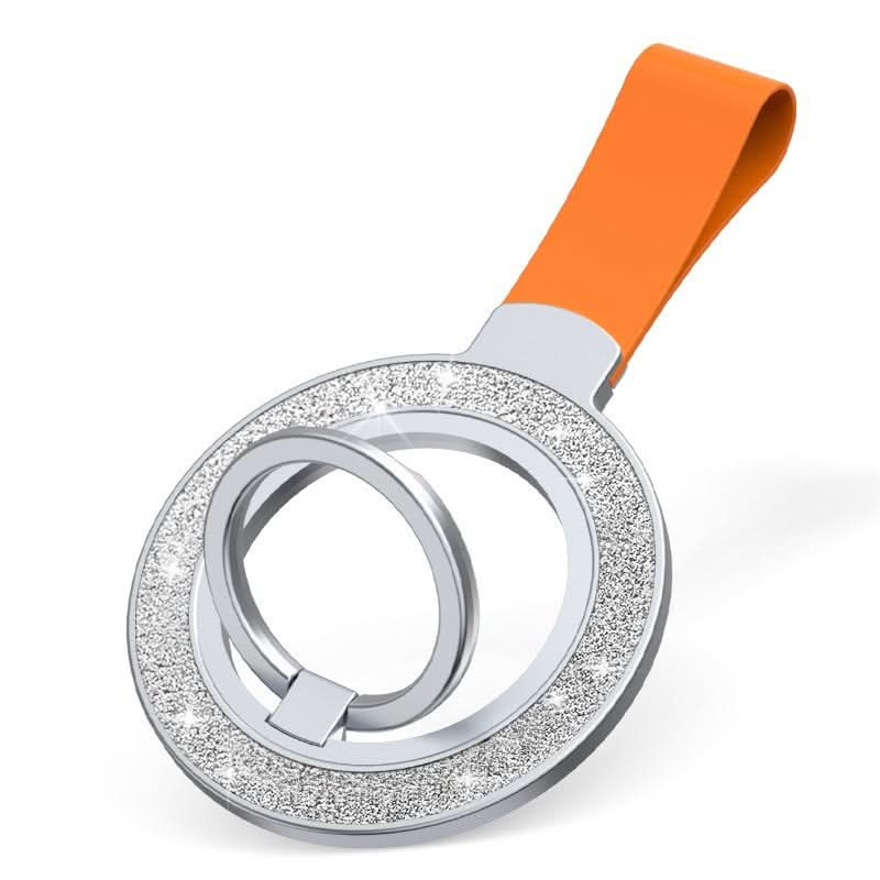 360° Rotating Magnetic Phone Ring Holder – Foldable Stand