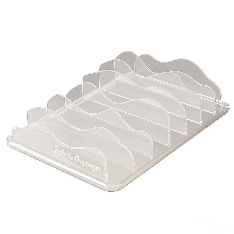 Clear Acrylic Eyeshadow & Makeup Organizer (Set of 2)