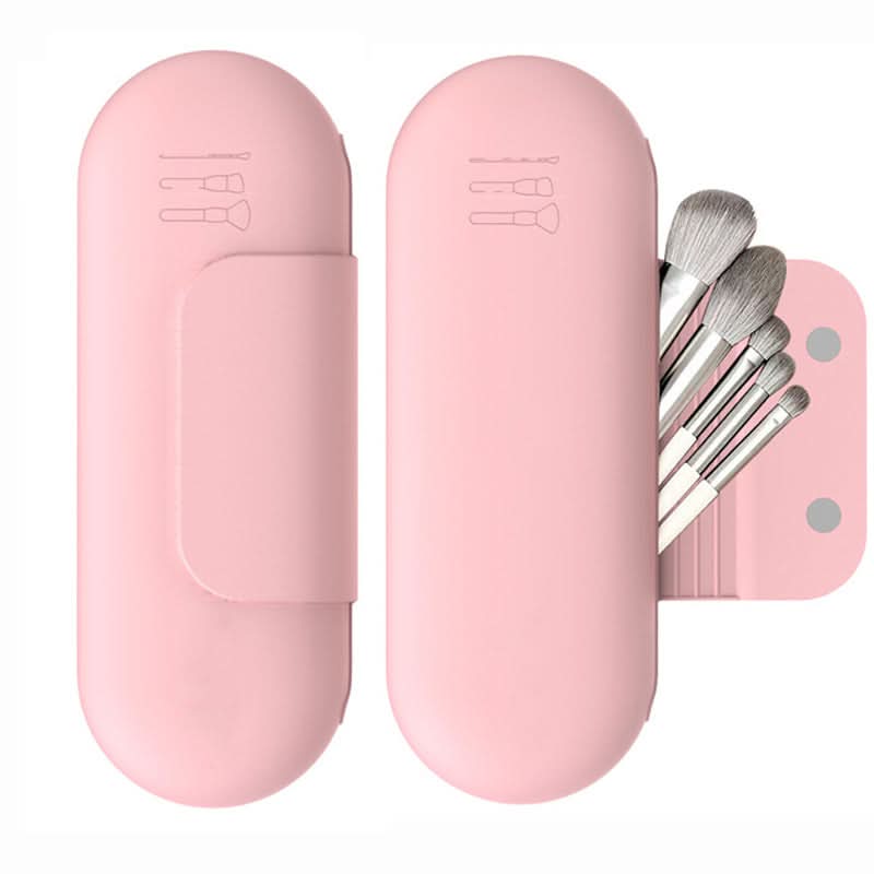 Magnetic Travel Makeup Brush Storage Bag