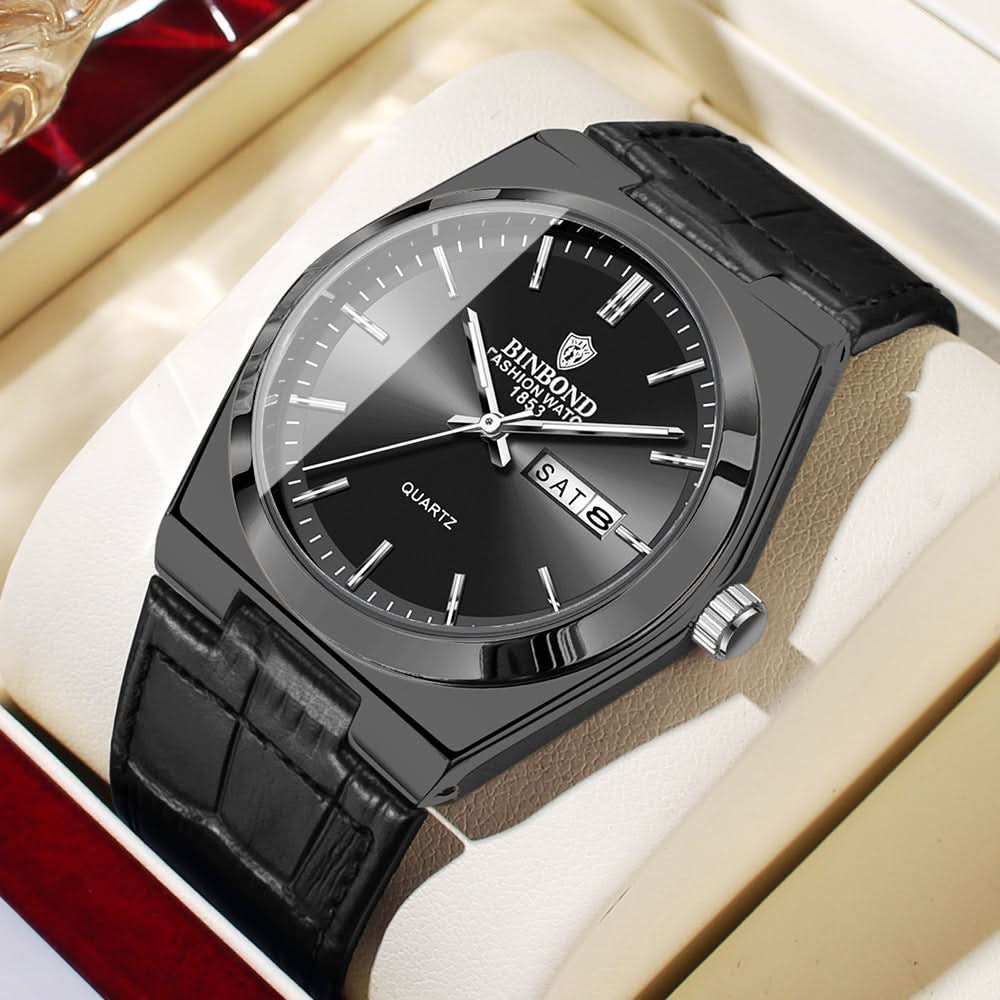 Ultra-Thin Quartz Men's Business Casual Watch