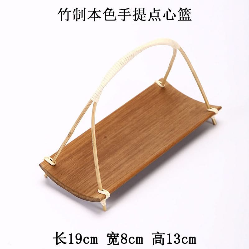 Handmade Bamboo Dessert Tray