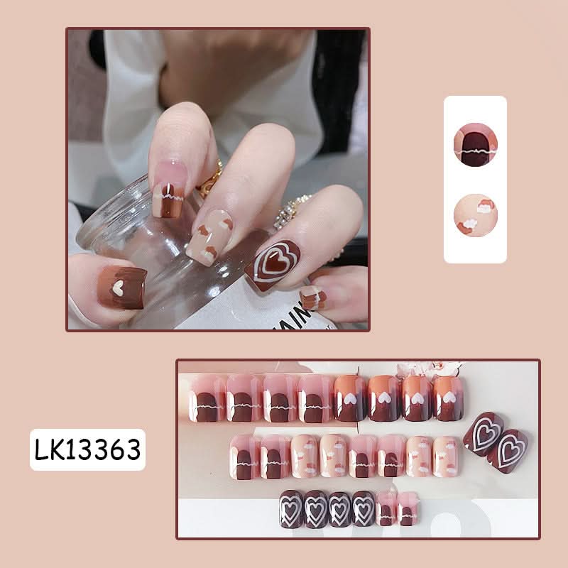 Autumn & Winter Style Colored Nail Art Pieces