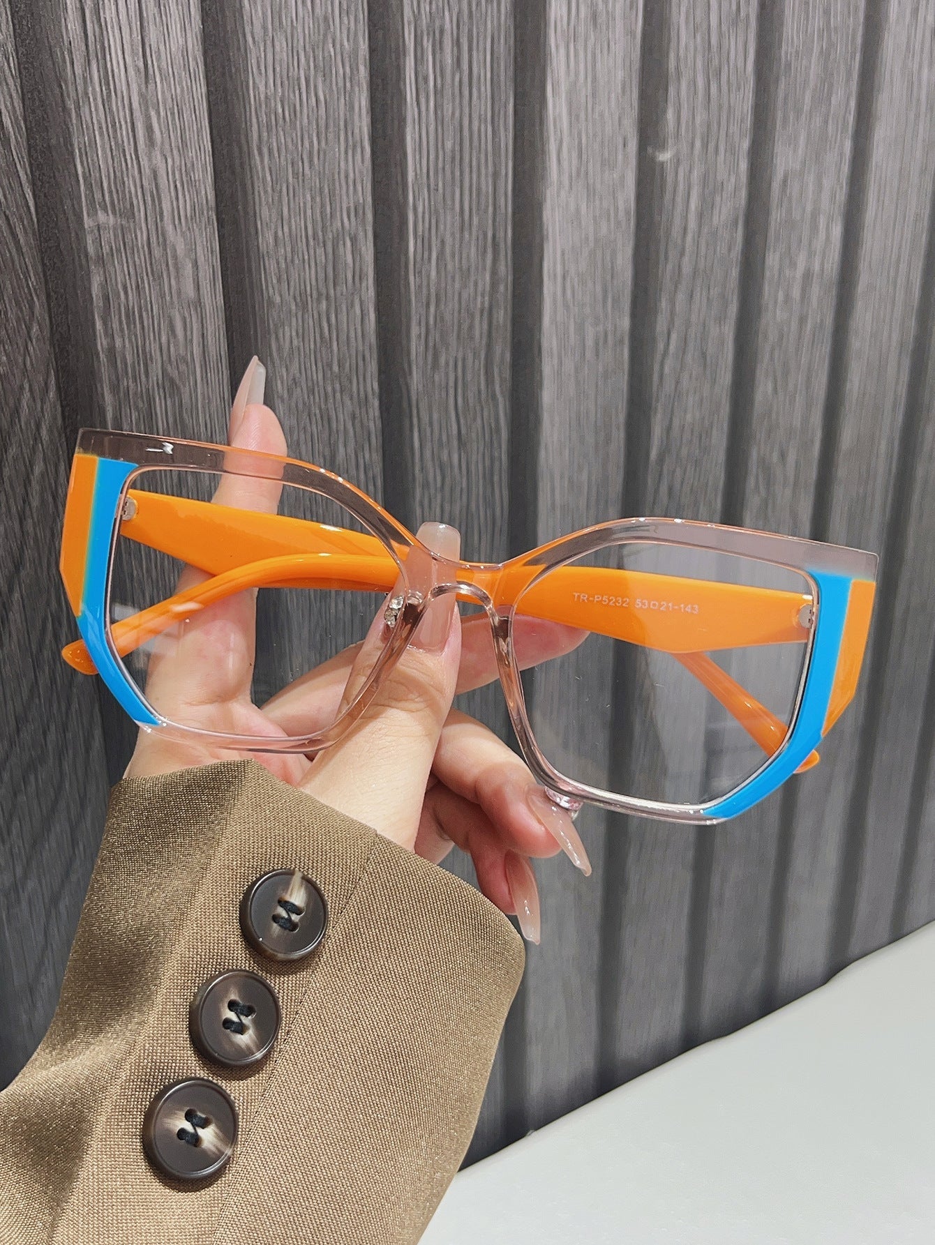 Cat Eye Anti-Blue Light Glasses for Women – TR90 Fashion Eyewear