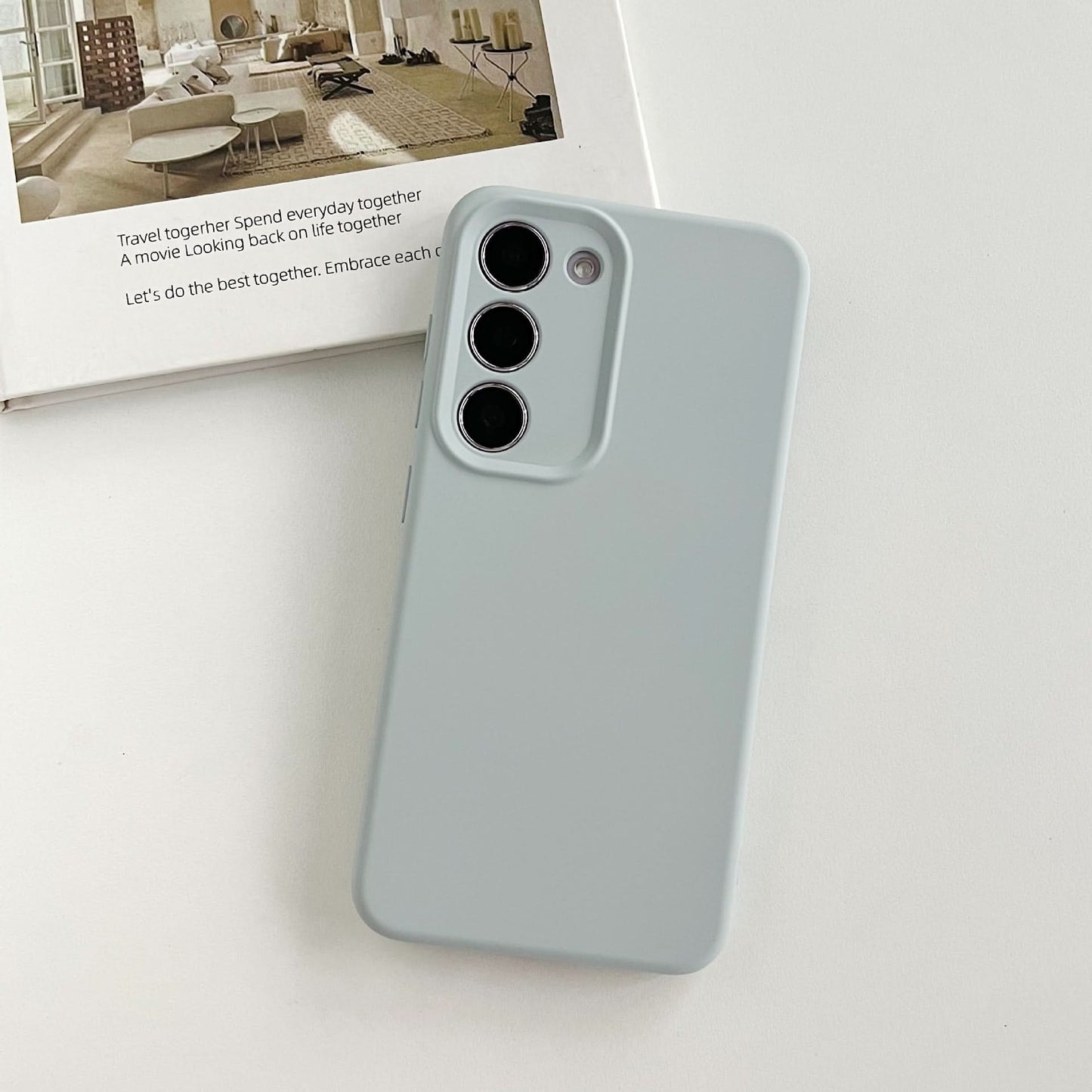 Silicone Case for Samsung Galaxy S25 Series – Shockproof