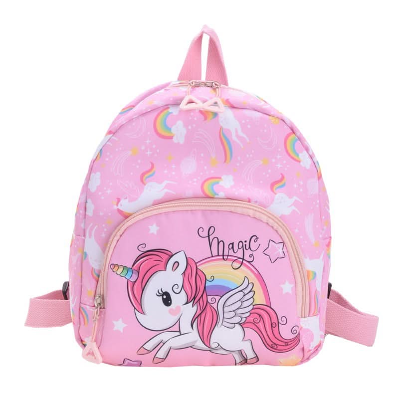 Cute Unicorn & Dinosaur Kindergarten Backpack – School Bag for Boys & Girls