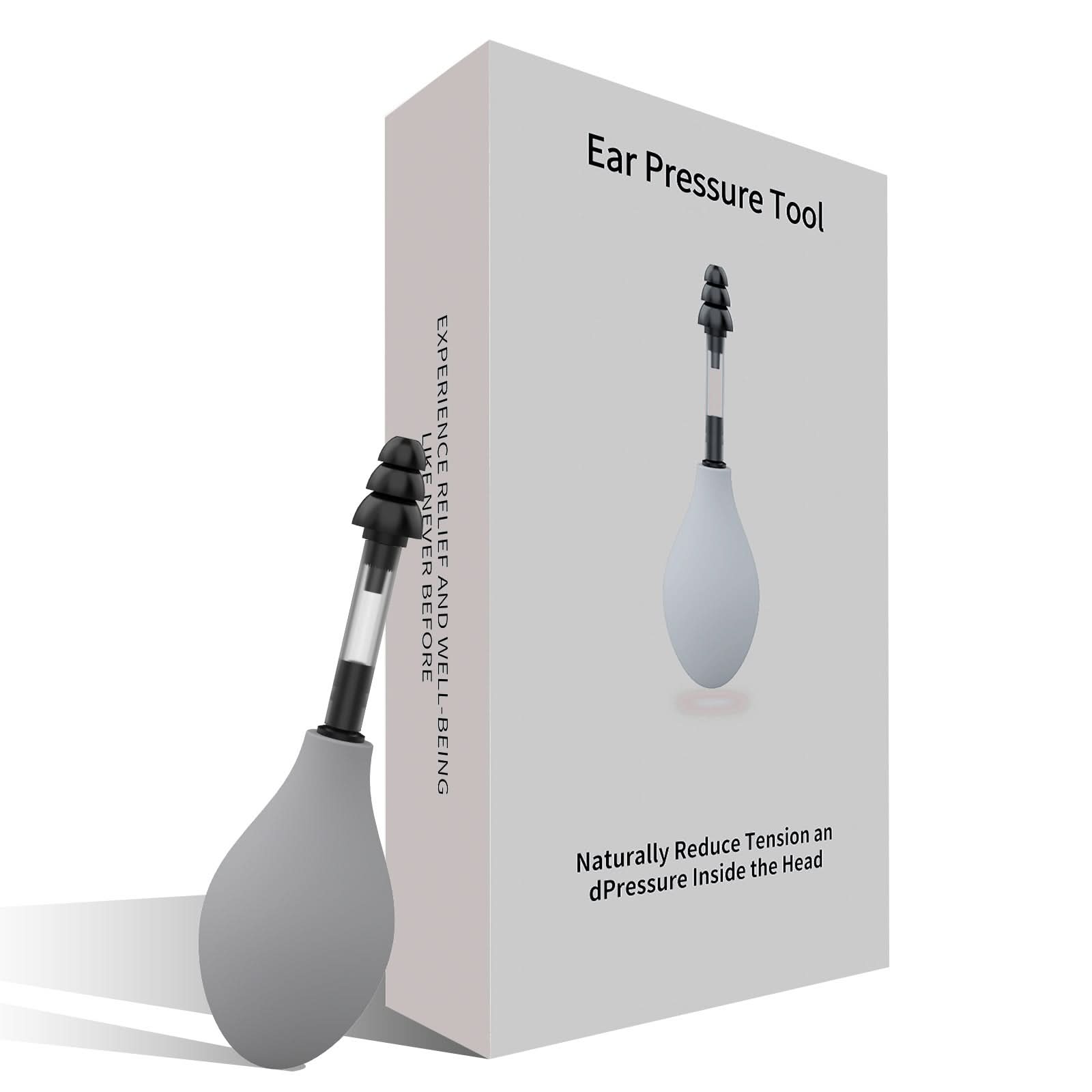 Natural Ear Pressure Stress Relief Device