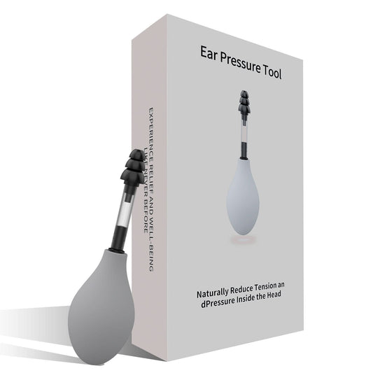 Natural Ear Pressure Stress Relief Device