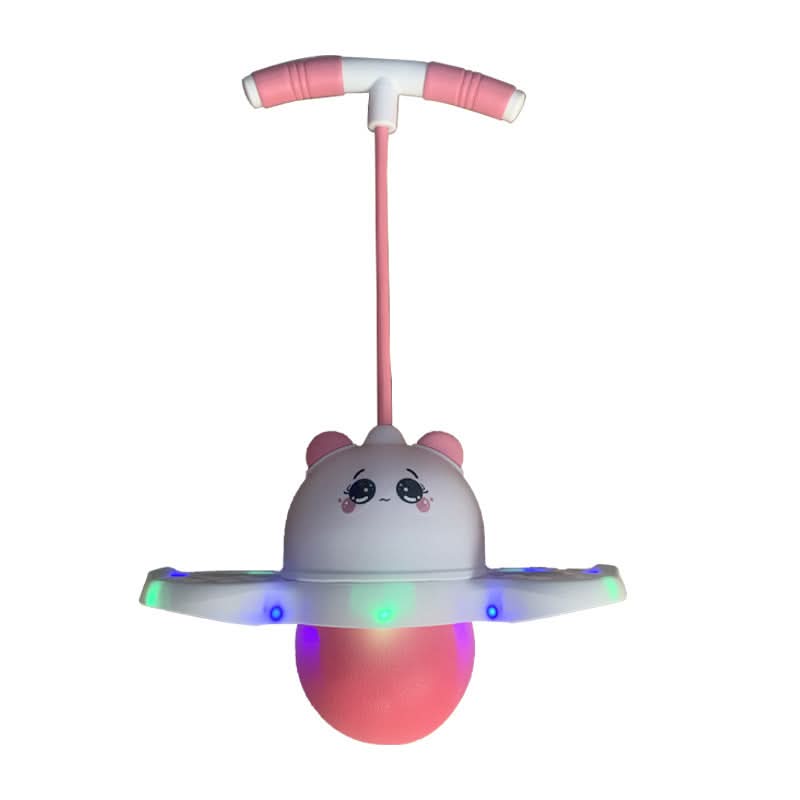 Children's Bouncing Ball With Flash Fitness Balance Toy