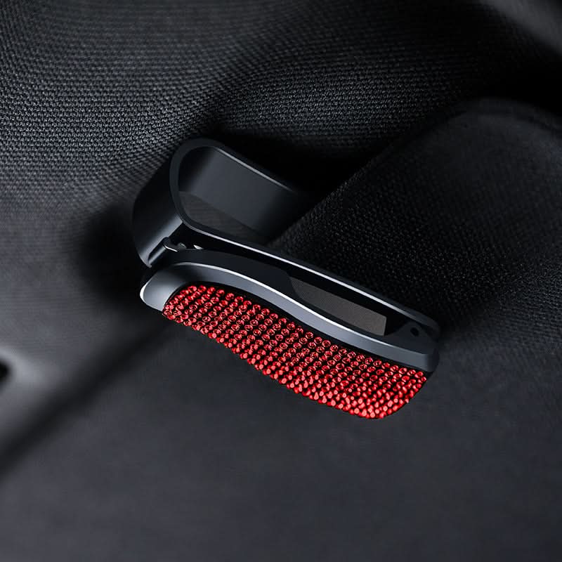 Diamond Car Sunglasses and Card Holder