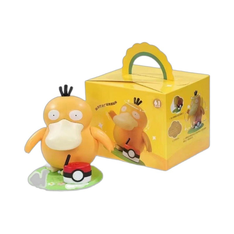 Dancing Yellow Duck Toy with Music – USB Rechargeable Cartoon Figure for Boys