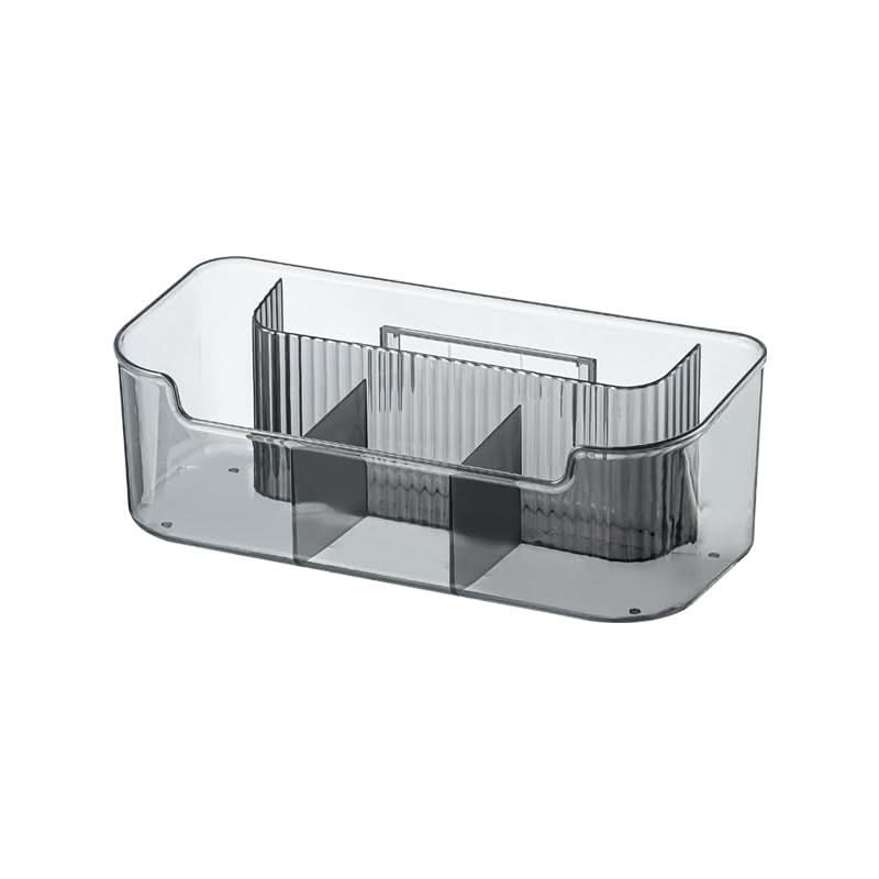 Punch-Free Cosmetic Organizer with Partitions - PET Plastic