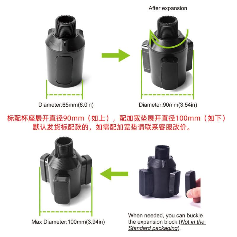 Car Tray and Phone Holder – Multifunctional In-Car Food, Cup Storage Plate, 3kg Capacity