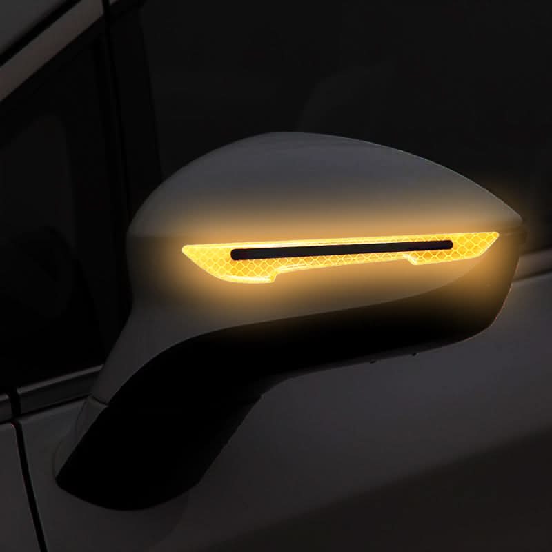 Car Reflective Fender & Bumper Stickers – Anti-Scratch Night Safety Decals