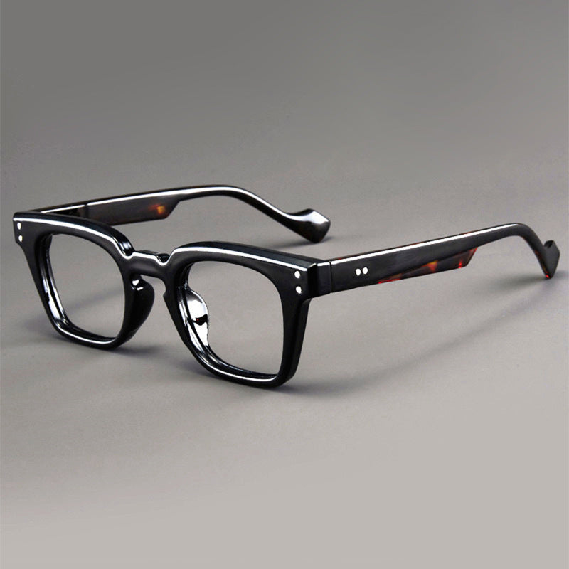 Retro Square Anti-Blue Light Glasses for Adults – Unisex Full-Frame Fashion Eyewear