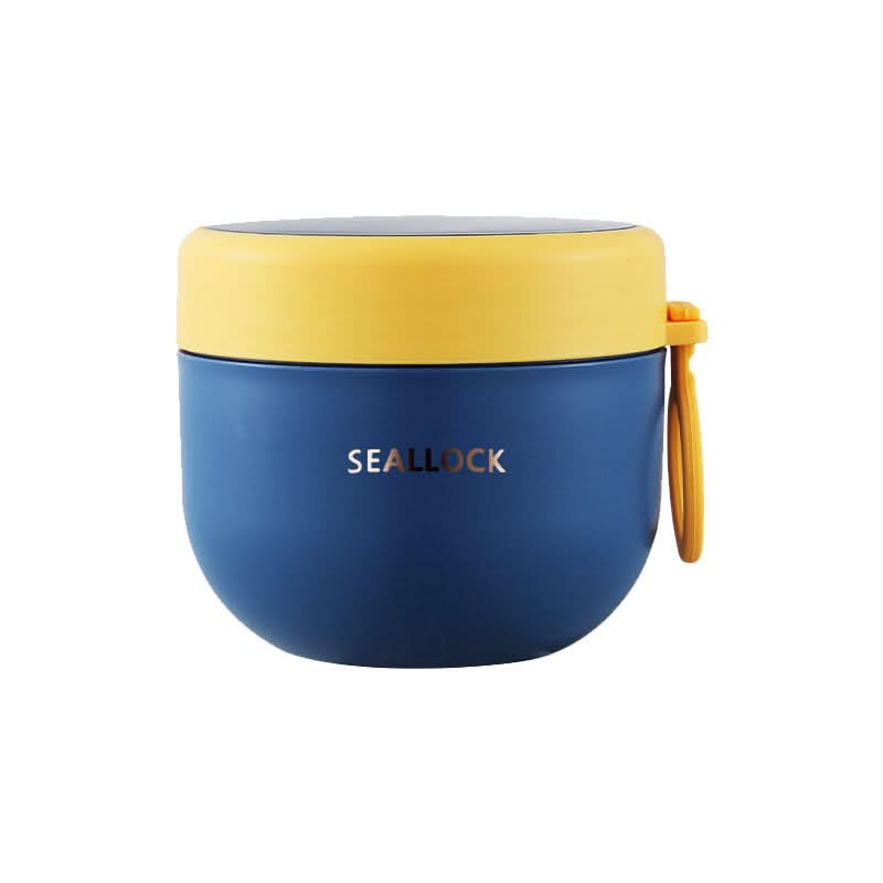 600ml Insulated Soup Cup with Lid – Leak-Proof Thermal Lunch Container