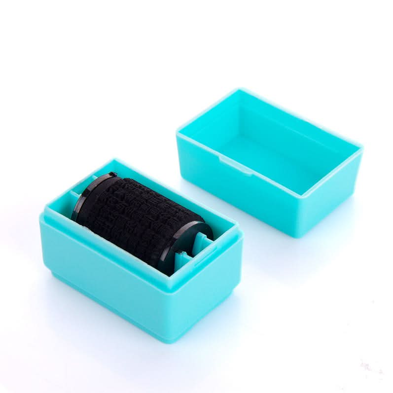Privacy Roller Stamp for Confidential Documents