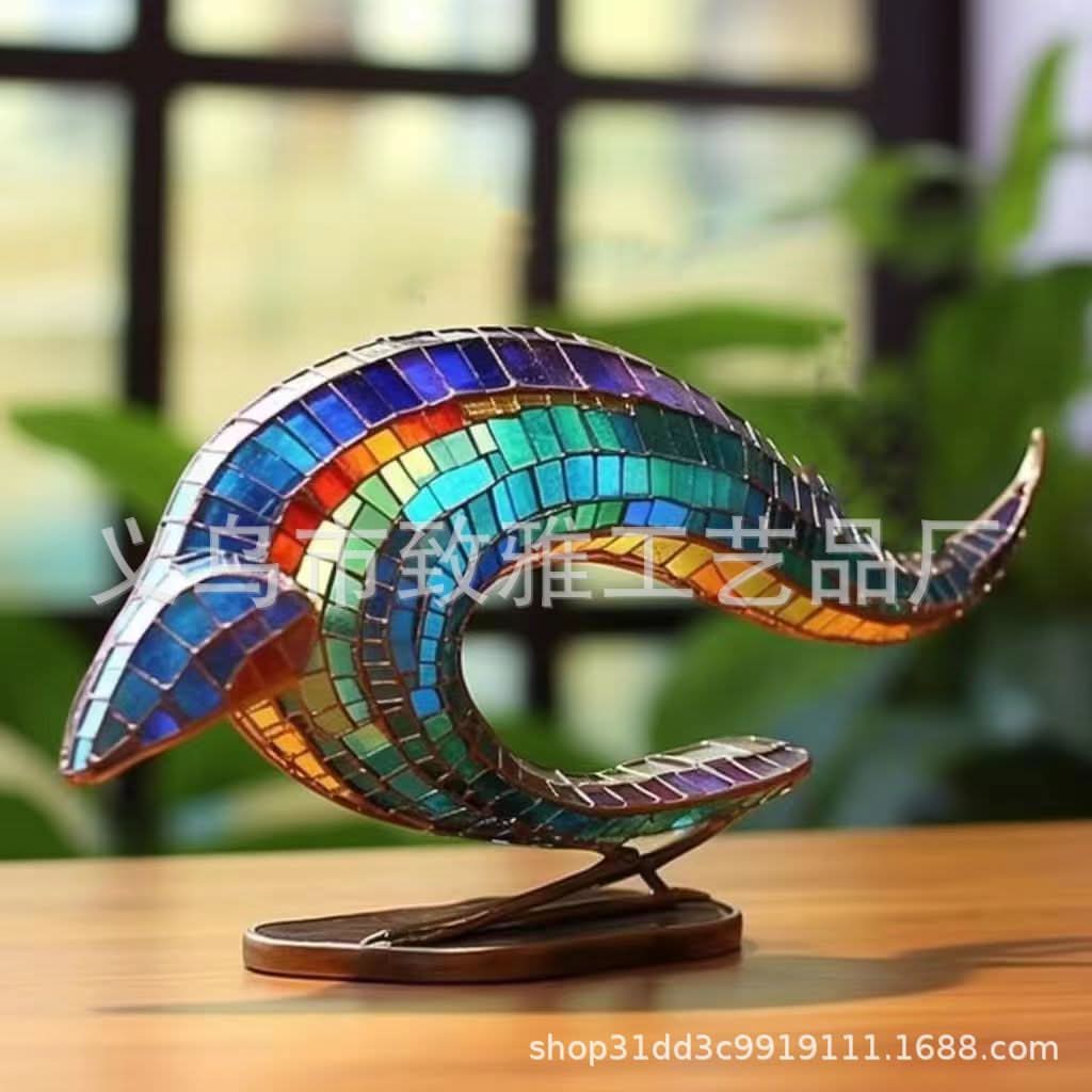 Wildlife Acrylic Art Desktop Ornament Decoration