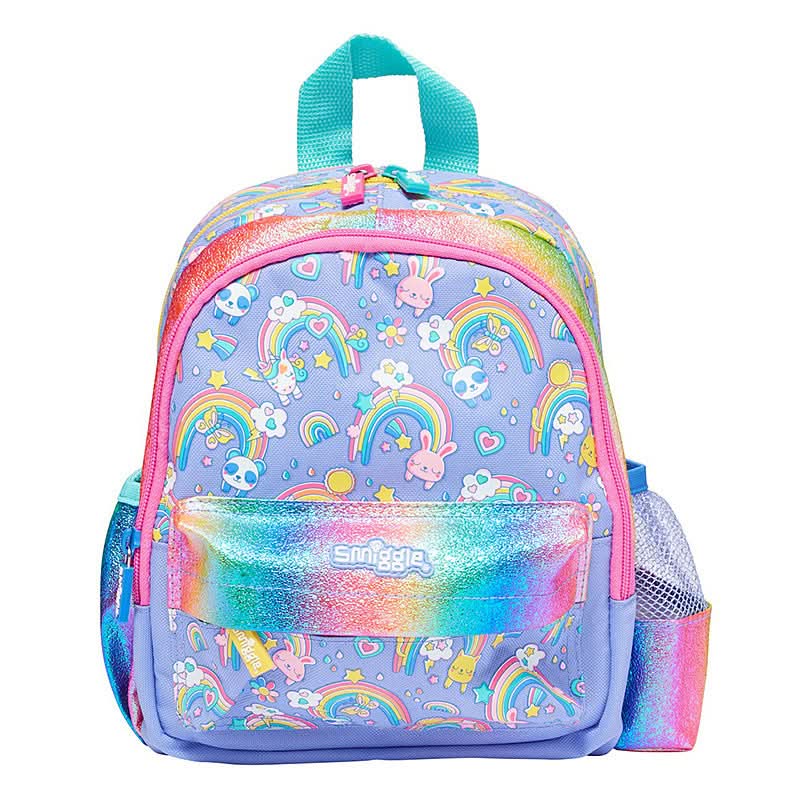 Smiggle-Inspired Toddler Backpack – School Bag for Kids (Ages 1-3)