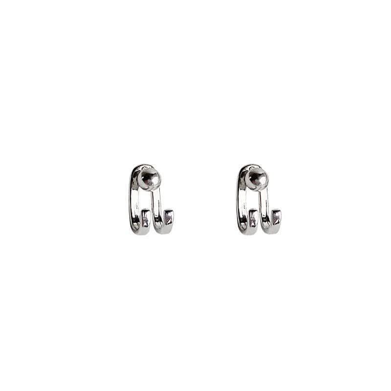 Men’s Minimalist Claw Earrings - Punk Jewelry