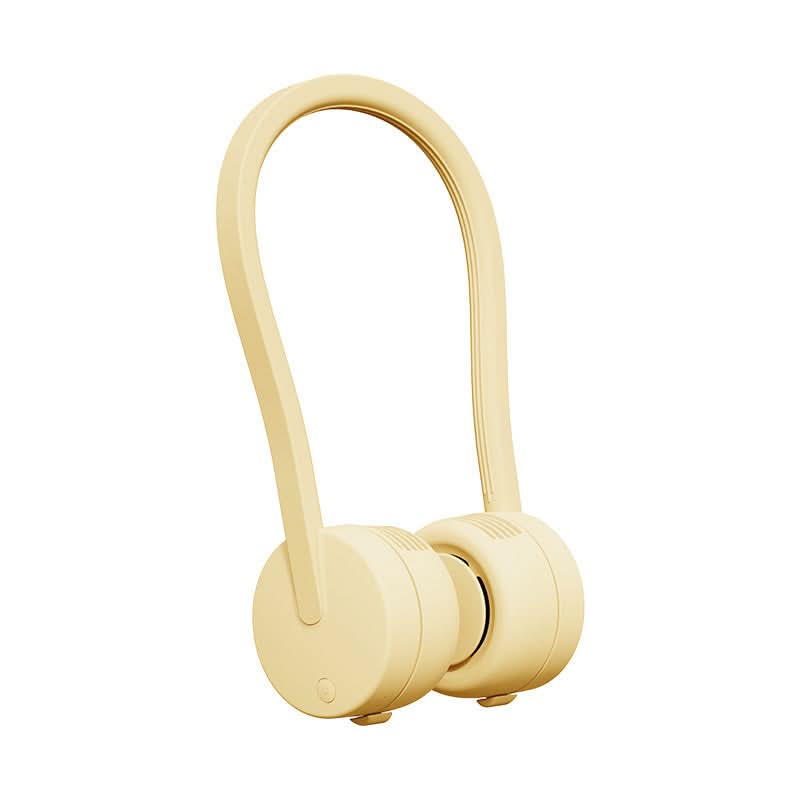 Portable Leafless Neck Fan – USB Rechargeable