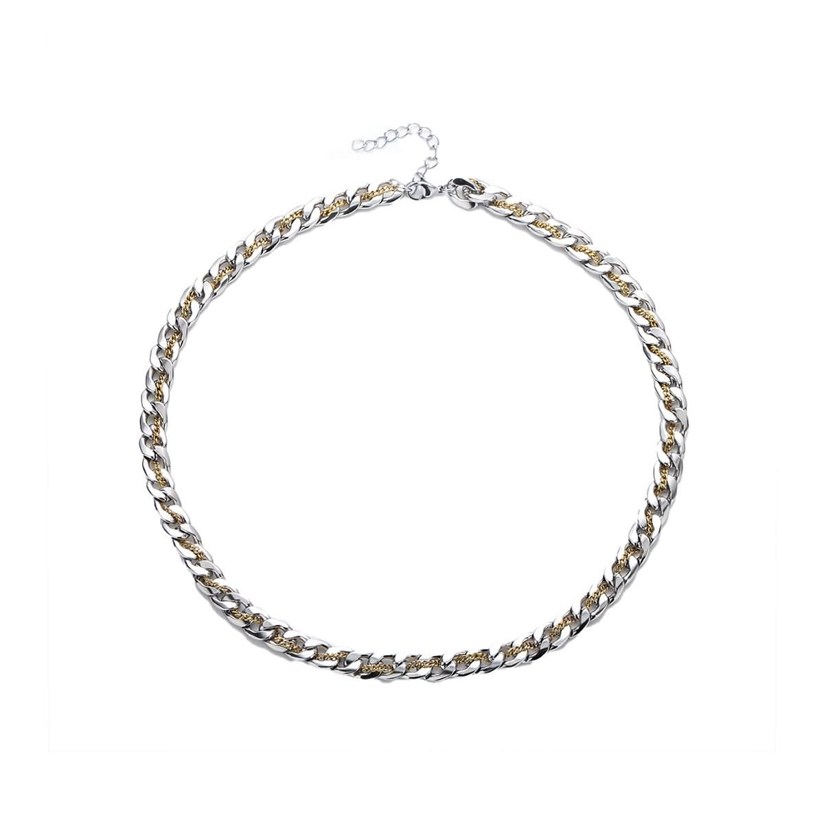 Men’s Gold Cuban Chain Necklace – Hip-Hop Style