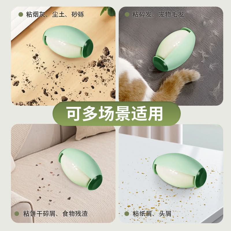 Portable Washable Hair Remover Drum – Effective for Clothing, Pet Hair, and Dust