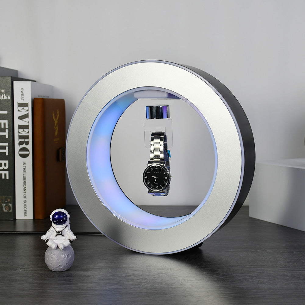 Magnetic Floating Display Stand – Acrylic Levitation Stand for Watches & Small Items