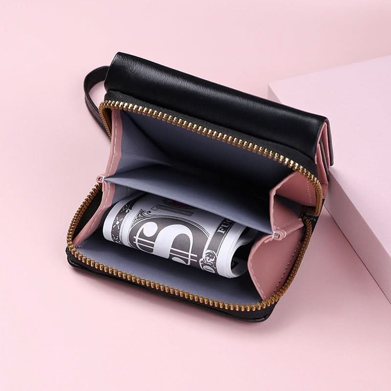 Stylish Embroidered Love Coin Purse