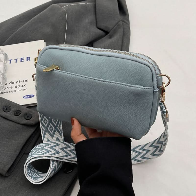 Women's Stylish Wide Strap Messenger Shoulder Bag