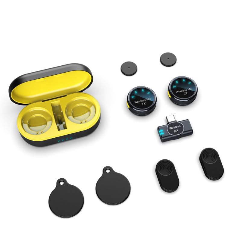 S3 Magnetic Lavalier Microphone for Live Streaming