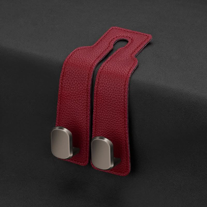 Suede Car Seat Hook for Storage