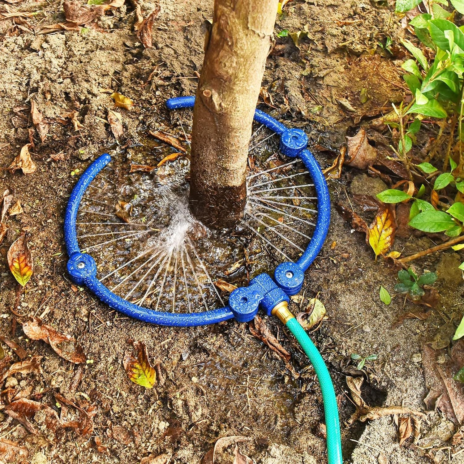 Tree Root Watering Spike – Deep Drip Irrigation Tool for Garden & Outdoor Plants