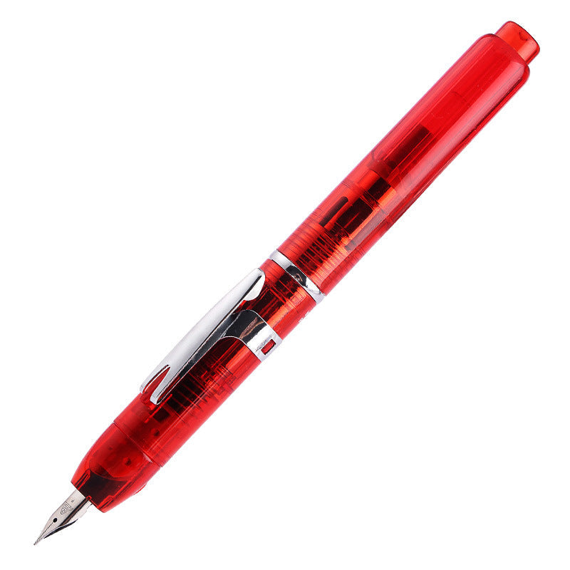 3088 Push-Type Fountain Pen – Fine Nib Calligraphy Pen for Students & Professionals