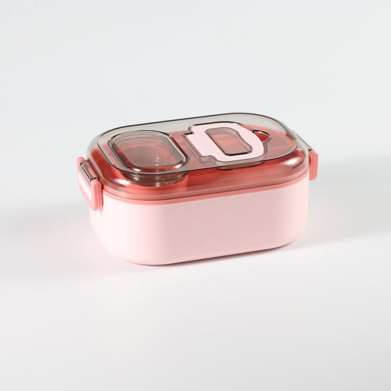 Microwave-Safe Insulated Lunch Box – Single-Layer Bento Box for Adults