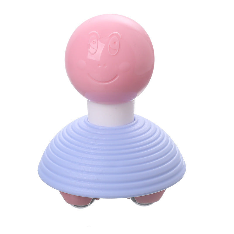 Three-Bead Roller Massager – Full Body Slimming Tool for Muscle Relief